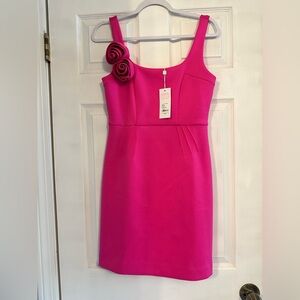 Lilly Pulitzer Jade Dress in Passion Fruit Pink